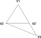 podział trójkąta
